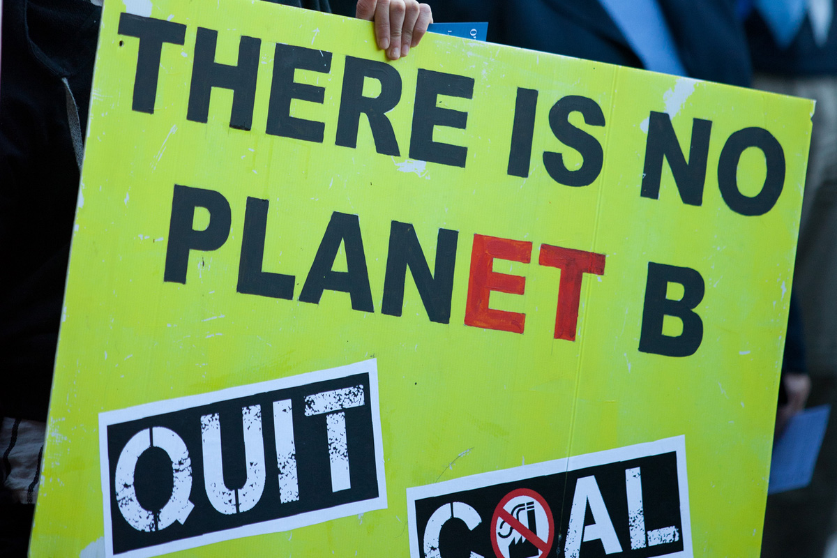 No planet B (Greg McNevin)