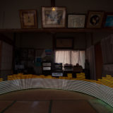 Radiation in Toru Anzai's house, Iitate